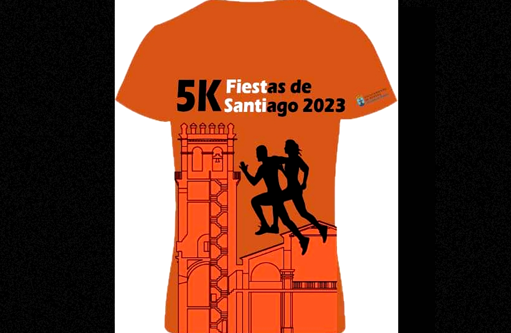 La Carrera 5K Fiestas de Santiago bate rcord de inscripcin con un total de 340 atletas